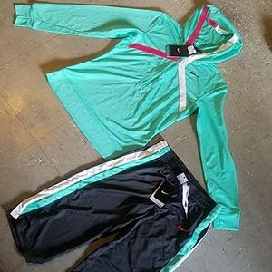 Dri-fit Nike matching set